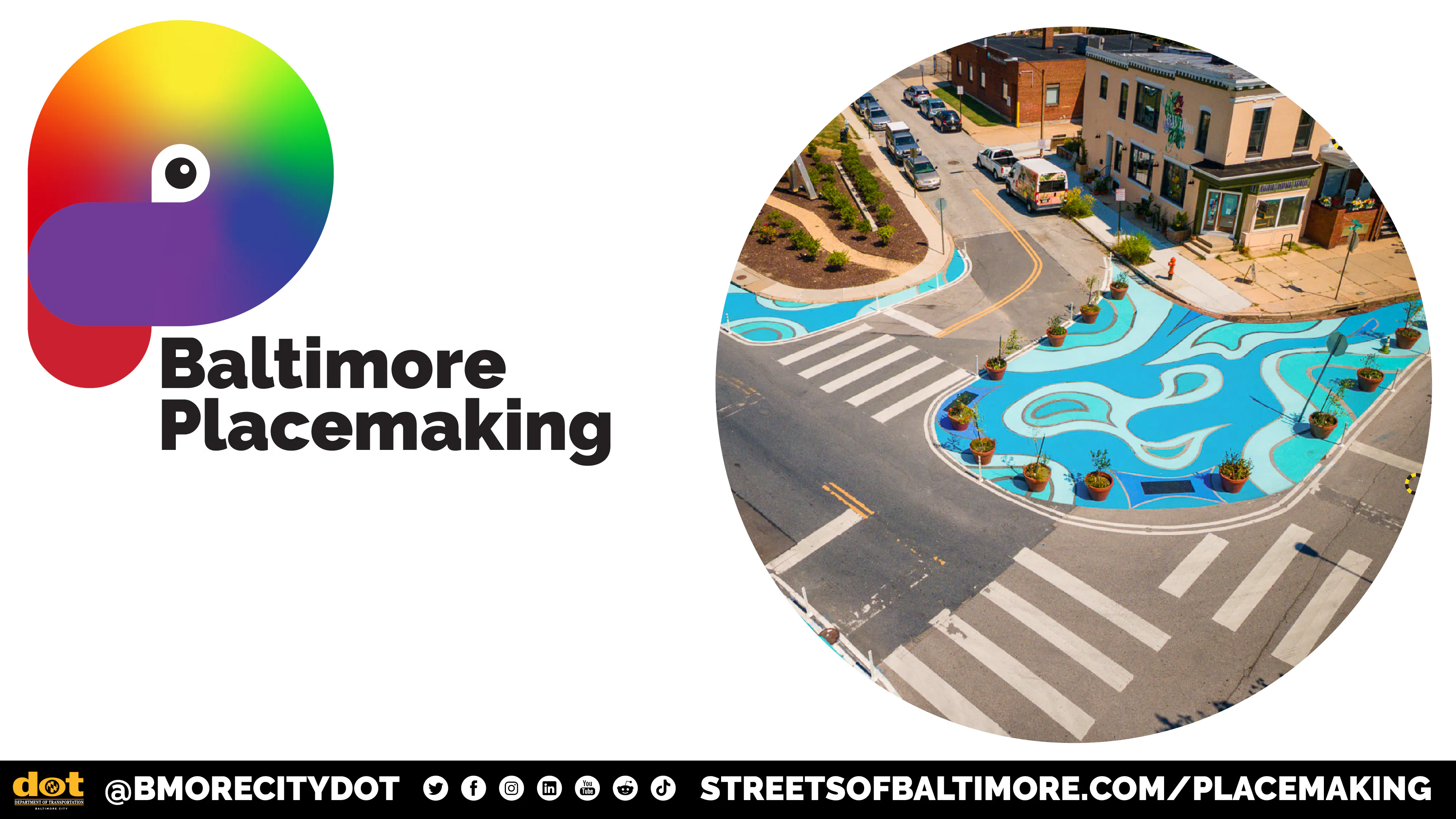 アート・デザイン・音楽 Planning and Community Action Community-Led Placemaking Program | Streets of Baltimore